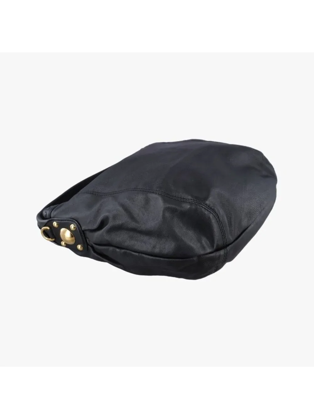 Gucci Sunset Hobo Black Leather